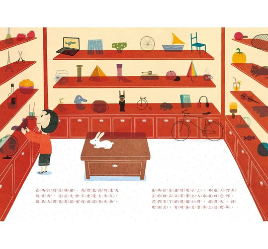 瑪拉的失物招領鋪