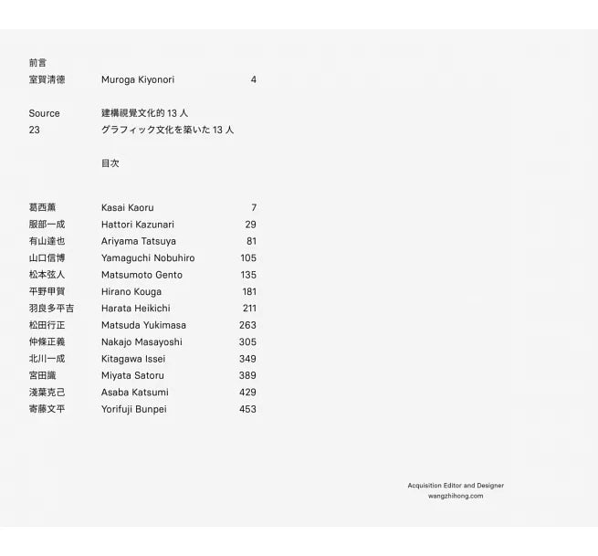 建構視覺文化的13人