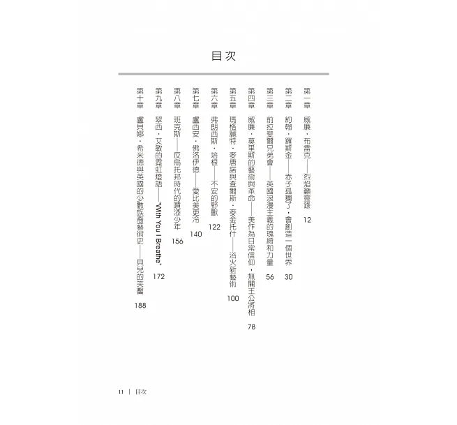 審美的政治:英國藝術運動的十個瞬間