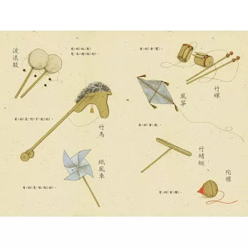 爺爺的玩具王國
