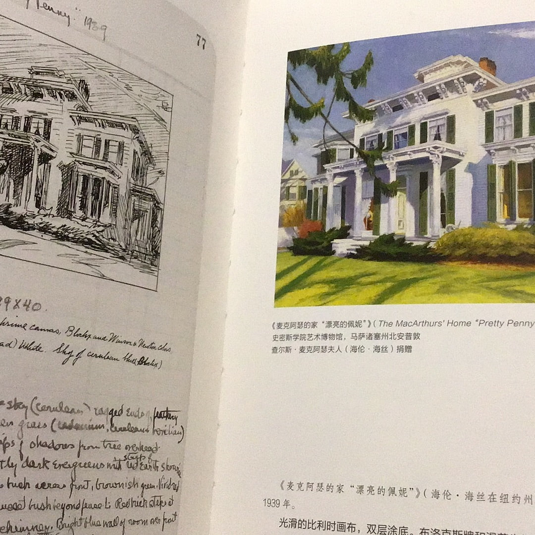 Edward Hopper : Paintings & Ledger Book Drawings