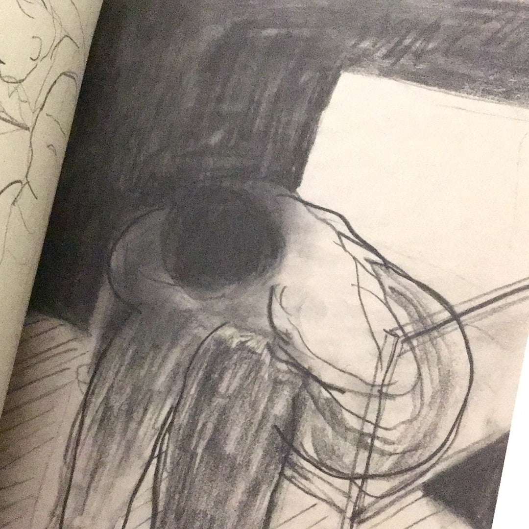 Phototropism: Sketch and Drawing by Firenze Lai