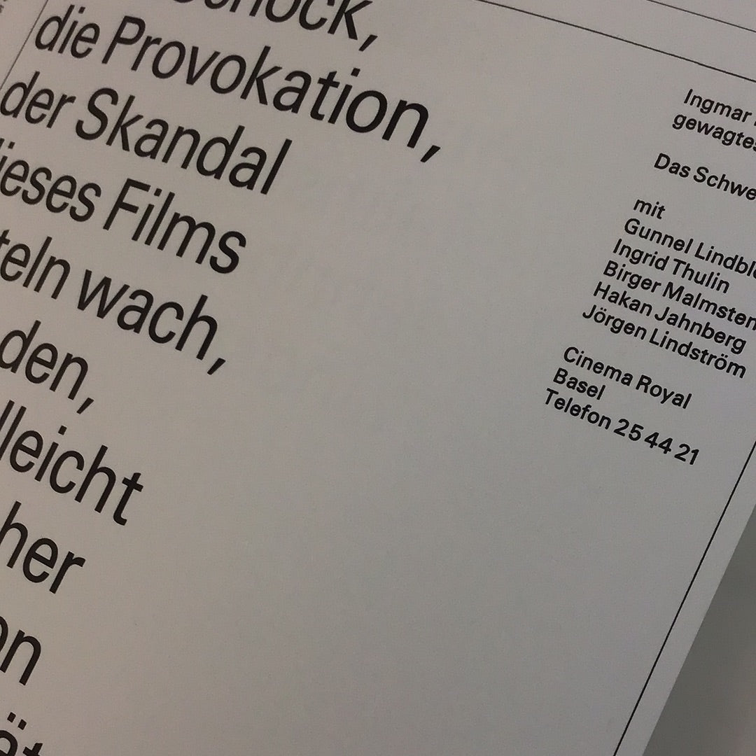 text design