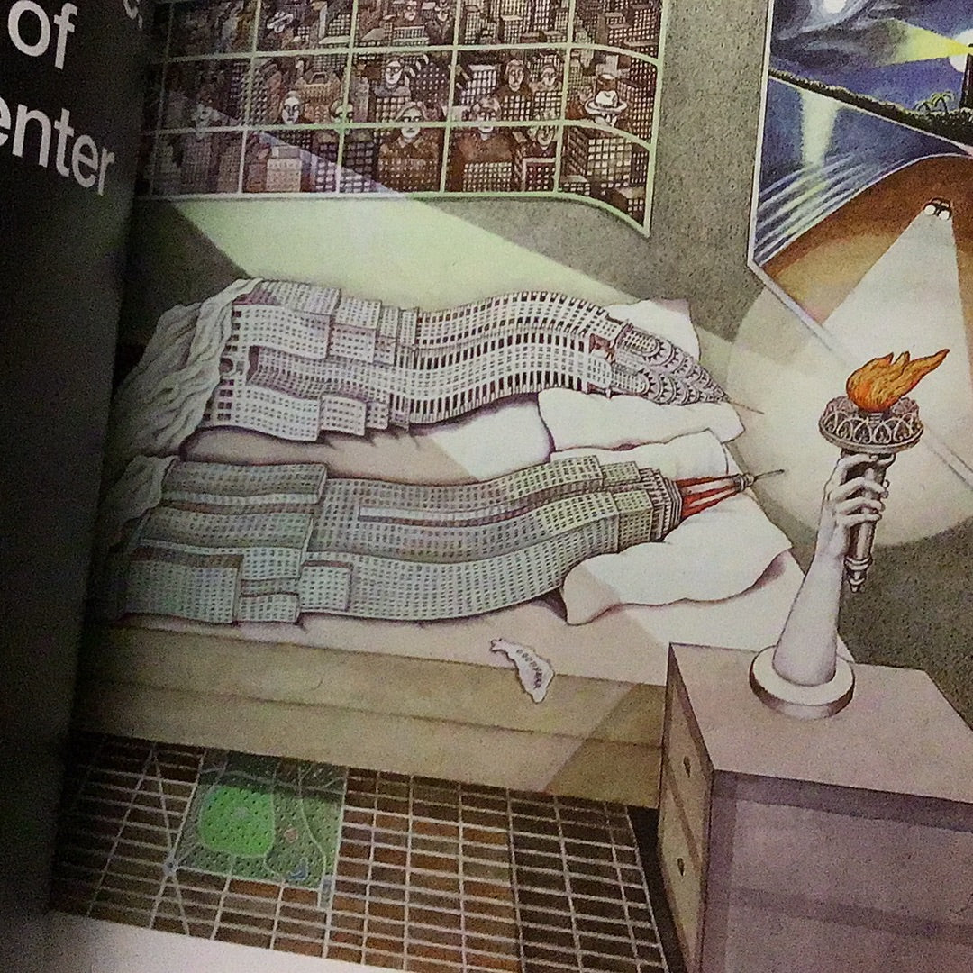 譫狂紐約:為曼哈頓寫的回溯性宣言
