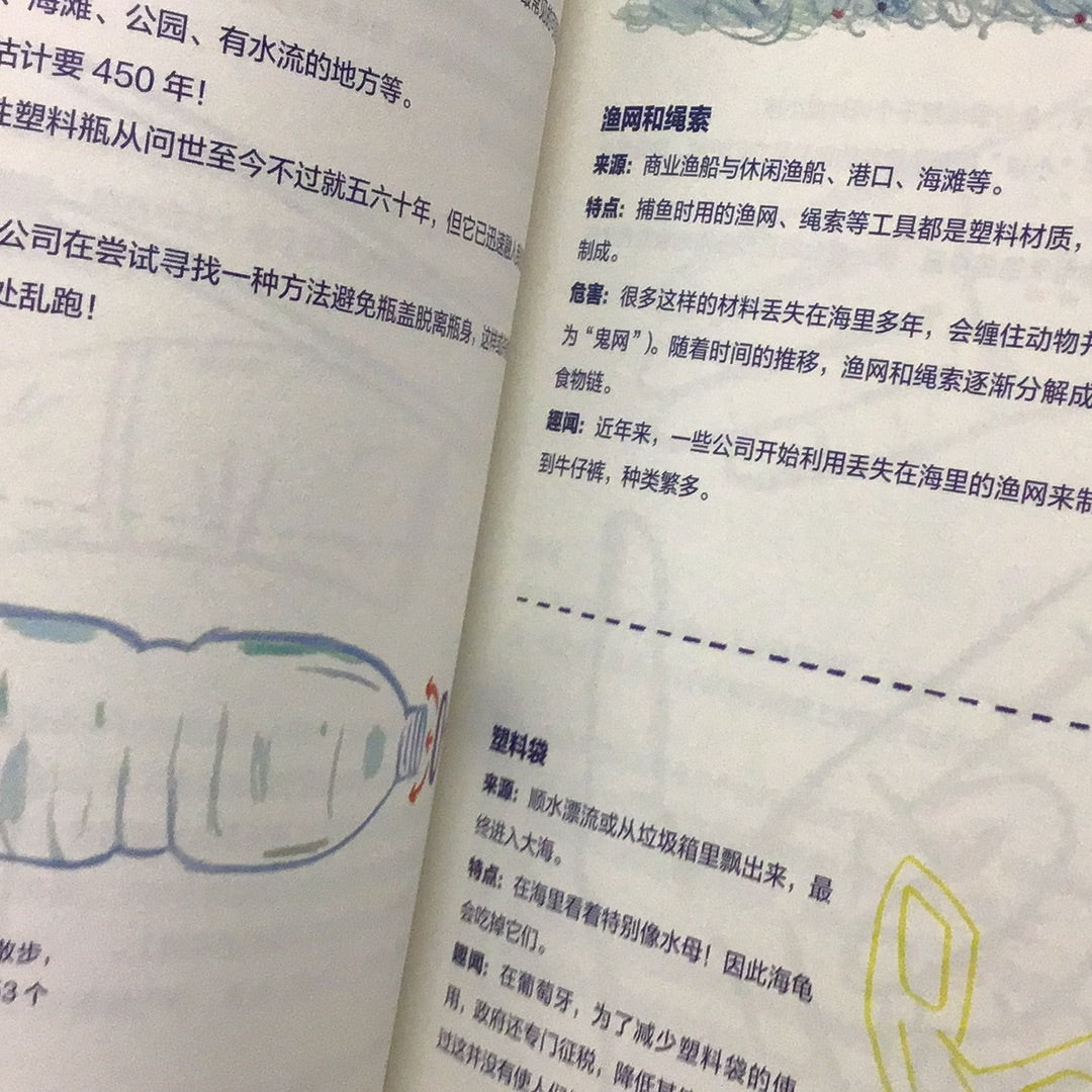 海洋塑料:一個入侵物種