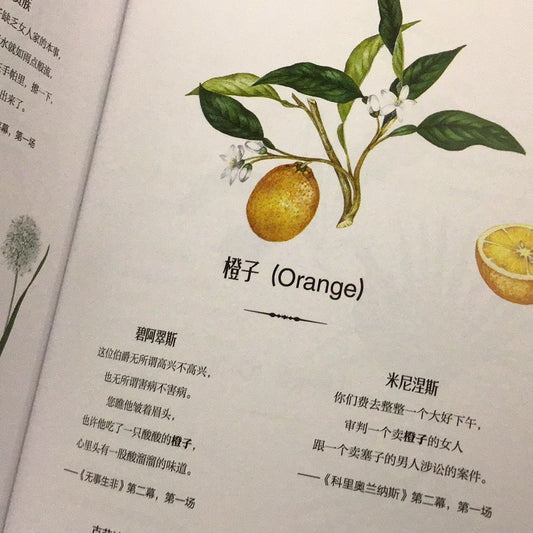 莎士比亞植物詩