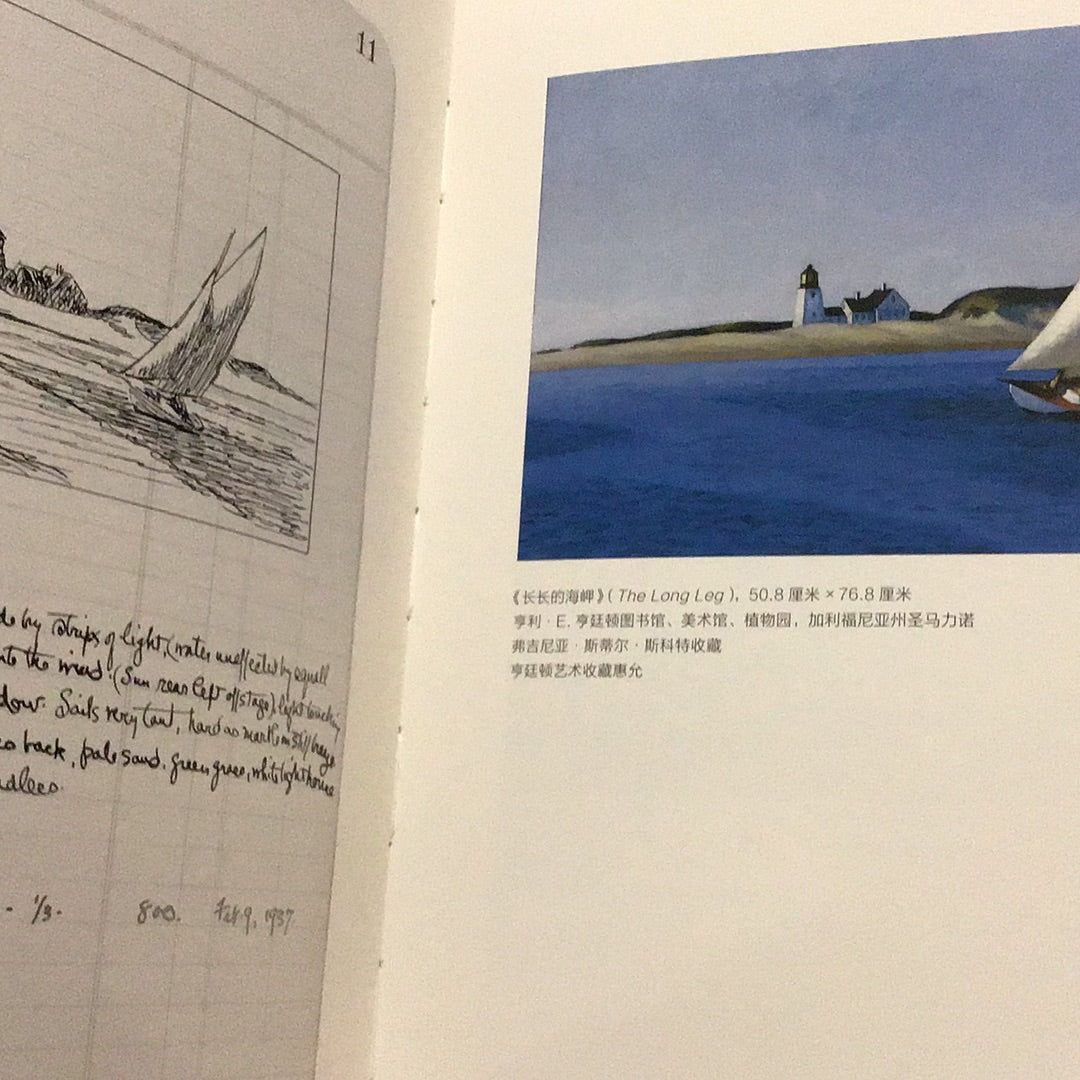 Edward Hopper : Paintings & Ledger Book Drawings