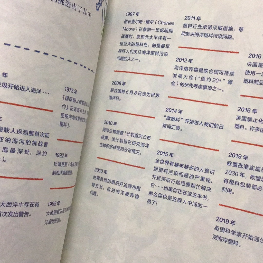 海洋塑料:一個入侵物種