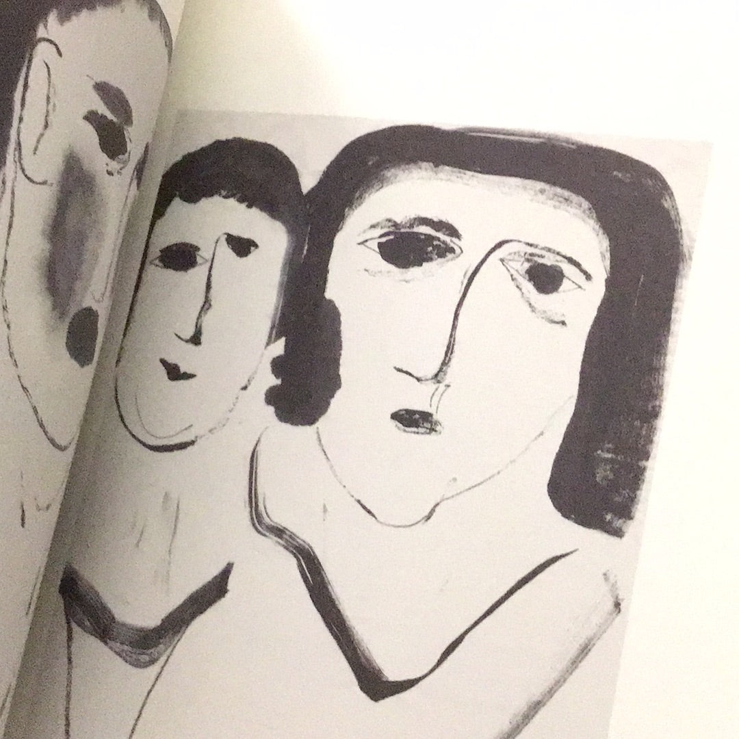 Phototropism: Sketch and Drawing by Firenze Lai