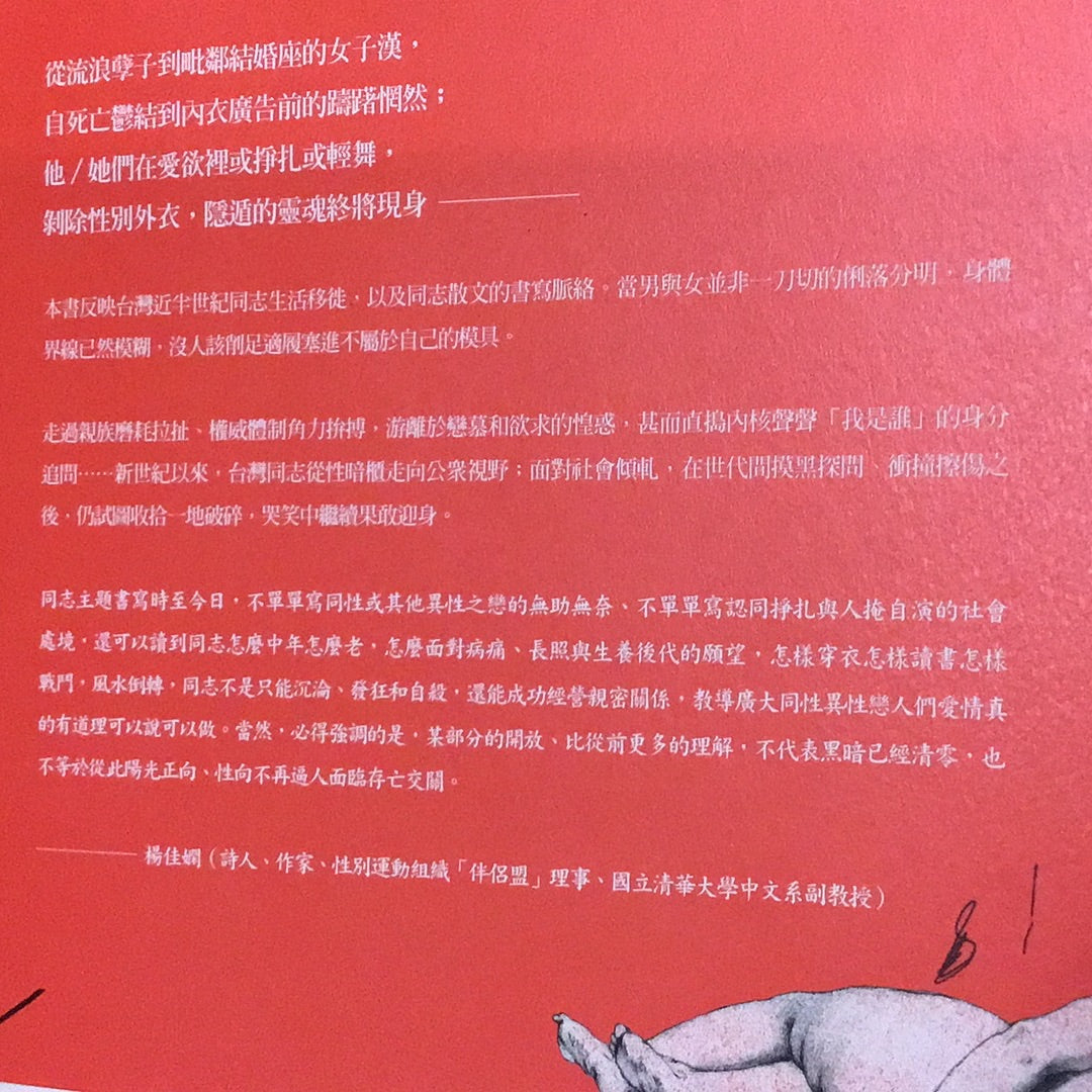 刺與浪:跨世代台灣同志散文讀本