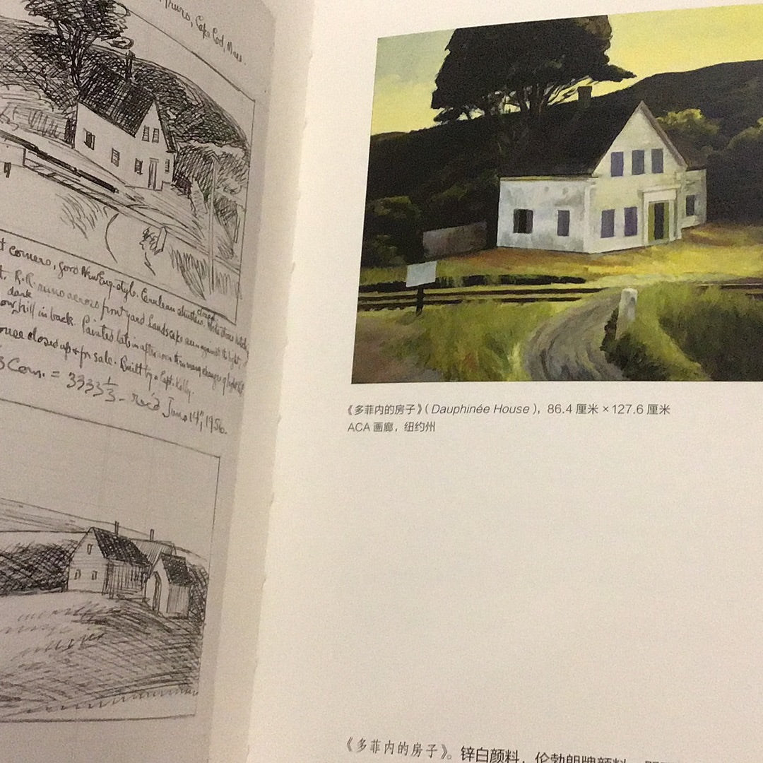 Edward Hopper : Paintings & Ledger Book Drawings