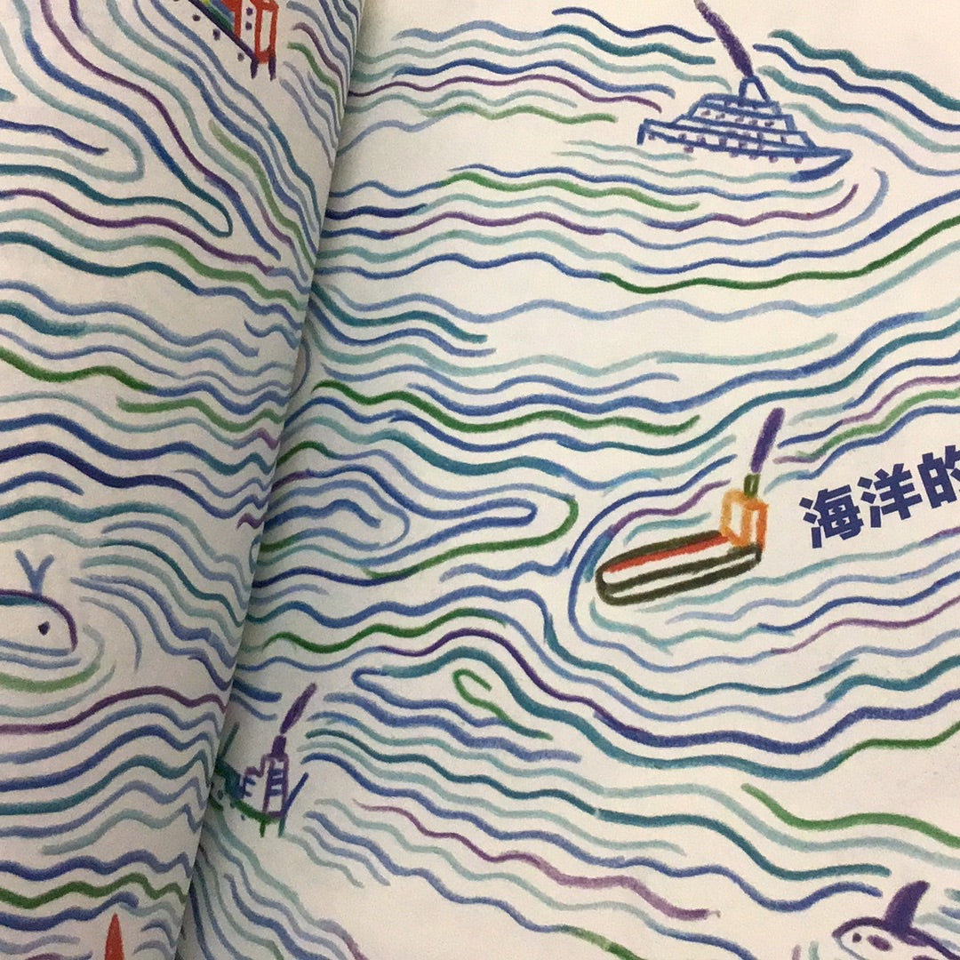 海洋塑料:一個入侵物種
