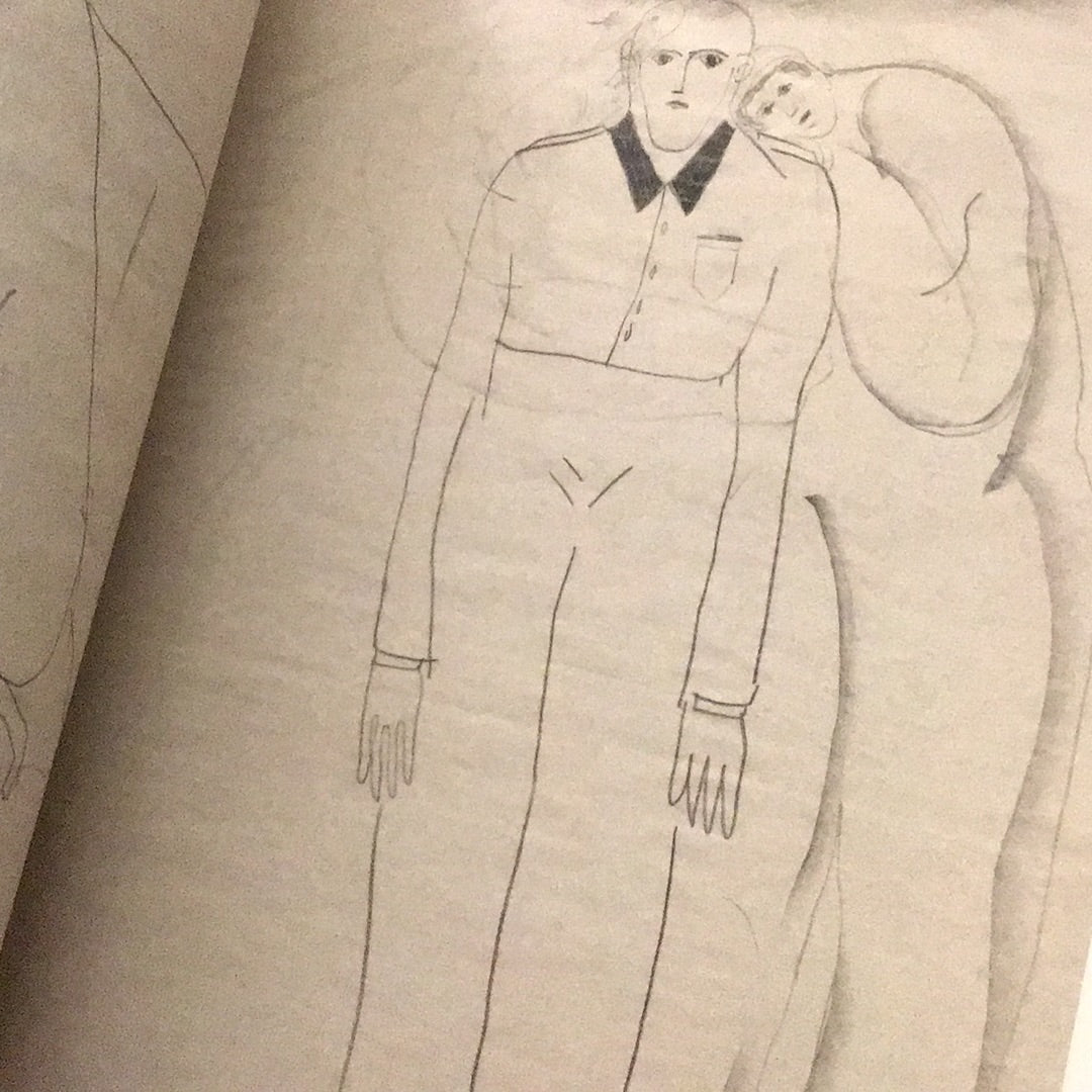 Phototropism: Sketch and Drawing by Firenze Lai
