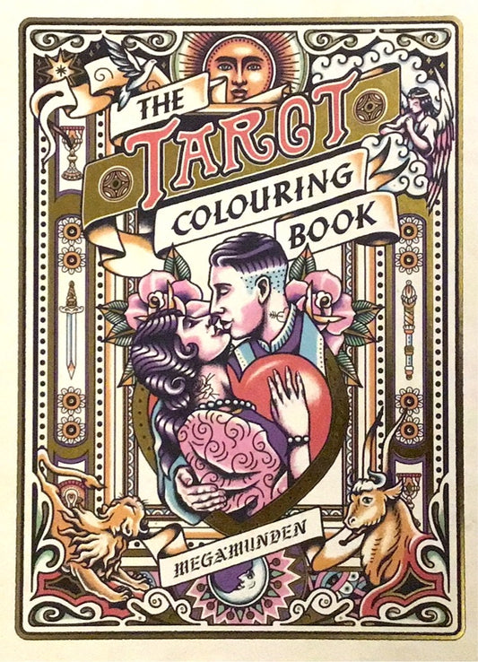 The Tarot colouring Book