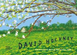 David Hockney : The Arrival of Spring, Normandy 2020