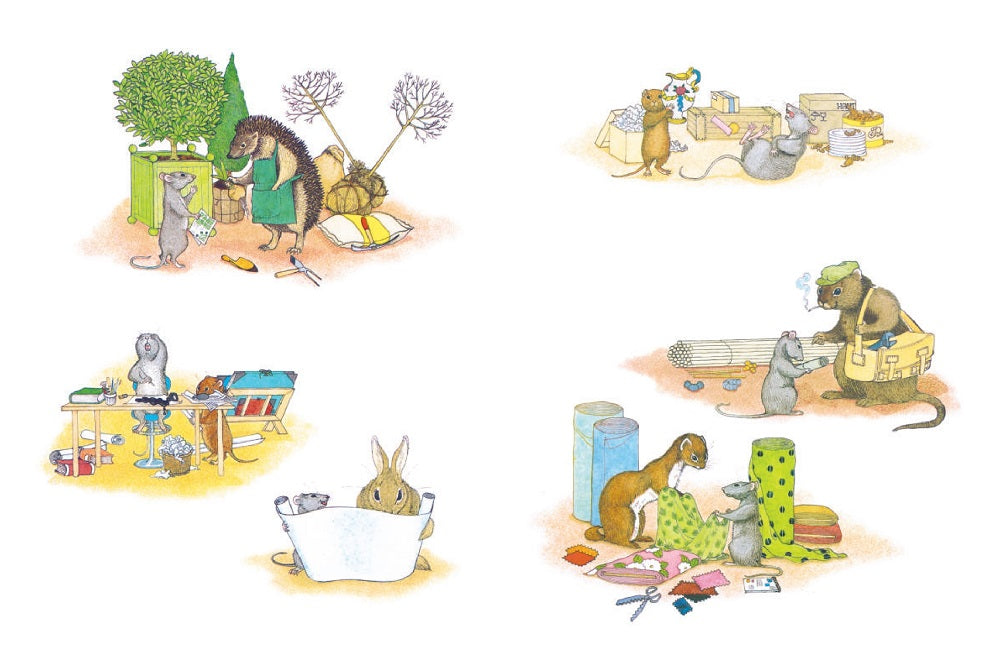 需要房子嗎?老鼠小姐來設計!