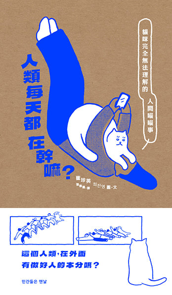 人類每天都在幹嘛