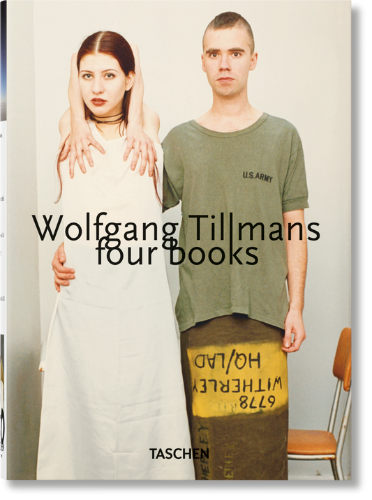 Wolfgang Tillmans four books