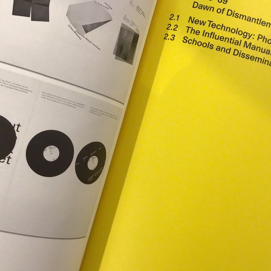 Thirty years of Swiss typography