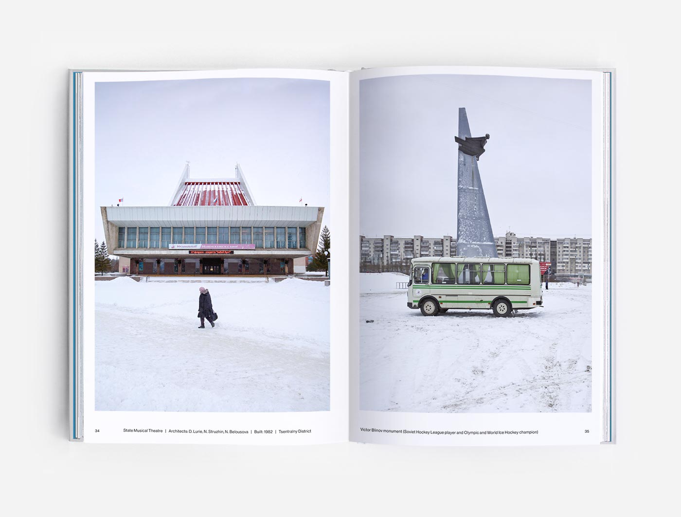 Concrete Siberia: Soviet Landscapes of the Far North