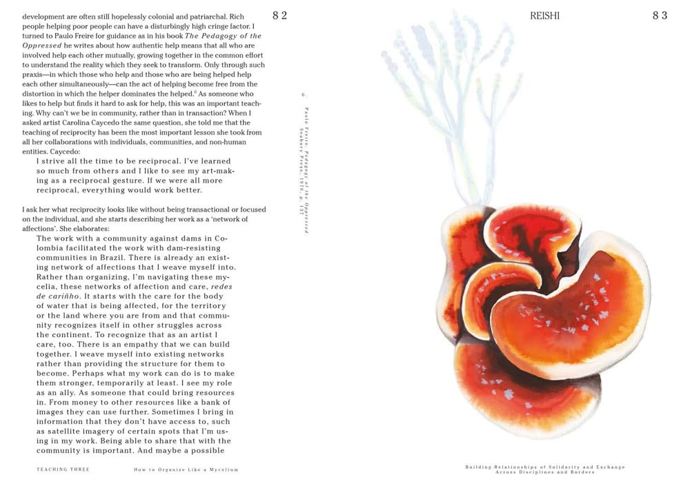 Let's Become Fungal!: Mycelium Teachings and the Arts