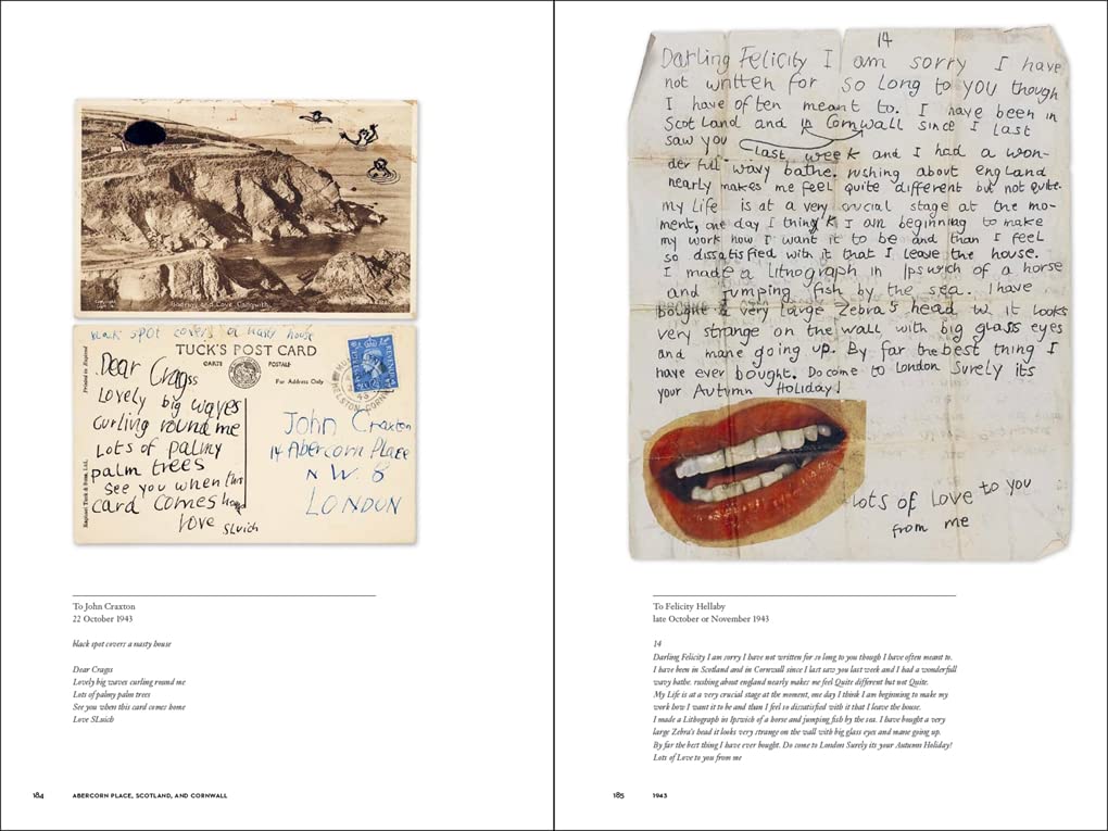 The Letters of Lucian Freud 1939-1954