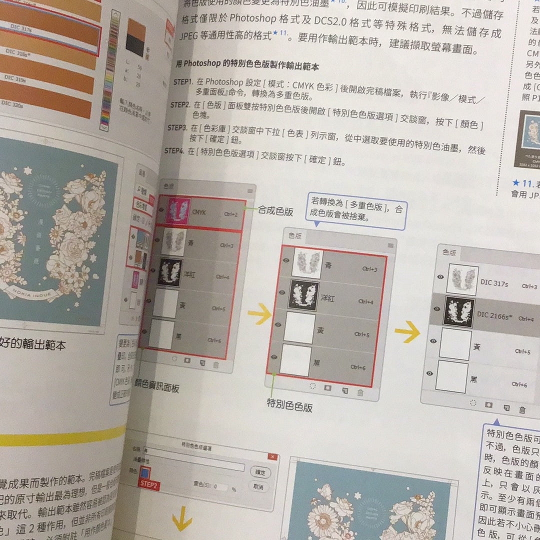 Why does it look like this when printed? What designers must know about pre-press settings