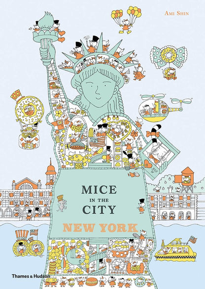 Mice in the City : New York