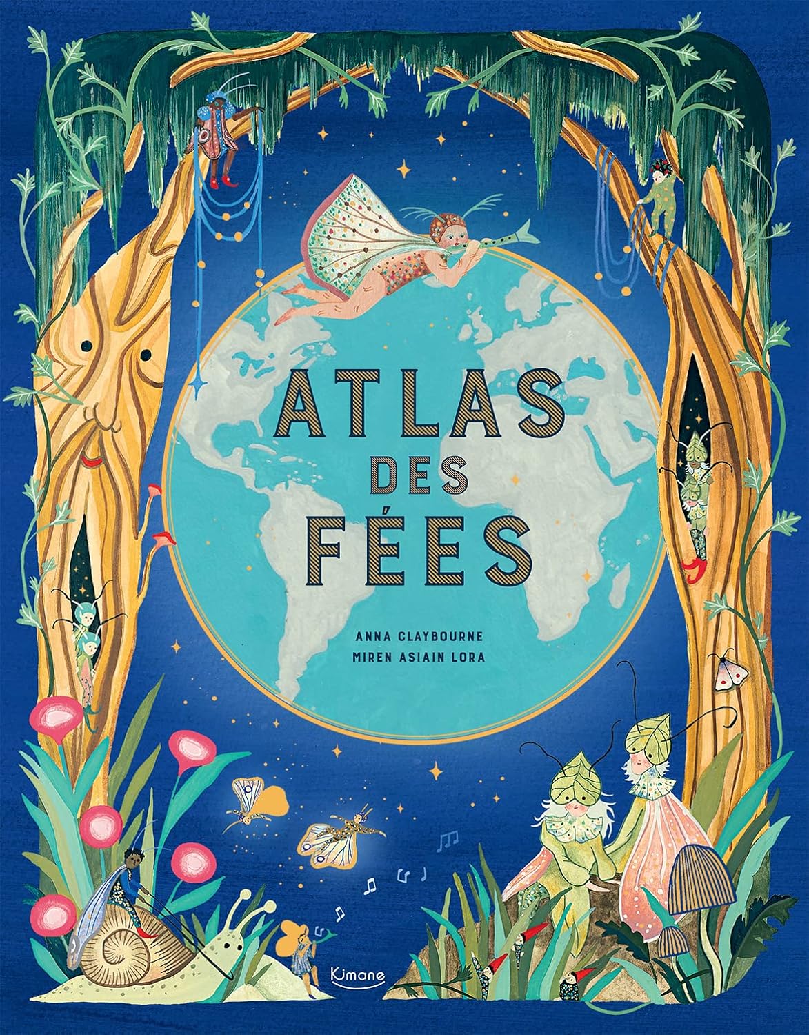 Fairy Atlas : Fairy Folk of the World