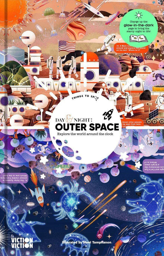 Day &amp; Night：Outer Space