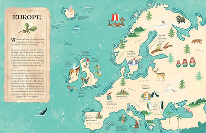 Fairy Atlas : Fairy Folk of the World