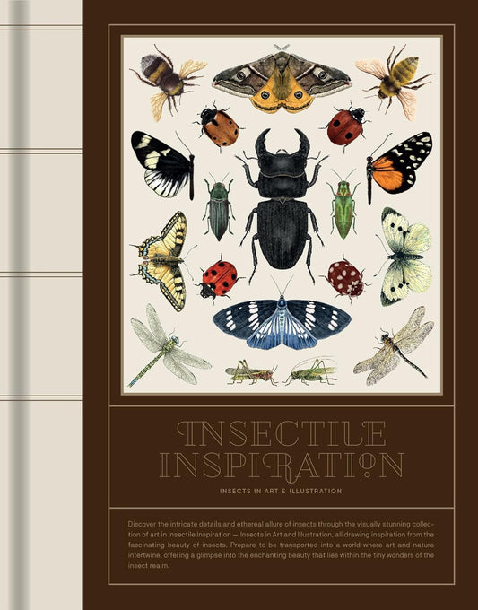 Insectile Inspiration : Insects in Art and Illustration