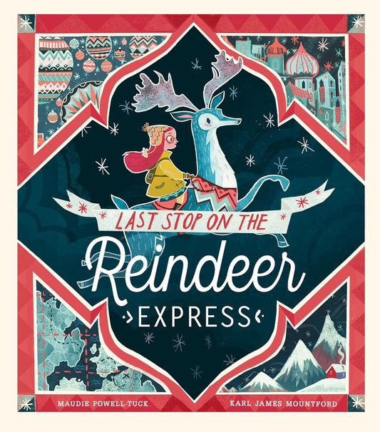 Last Stop on time Reindeer Express