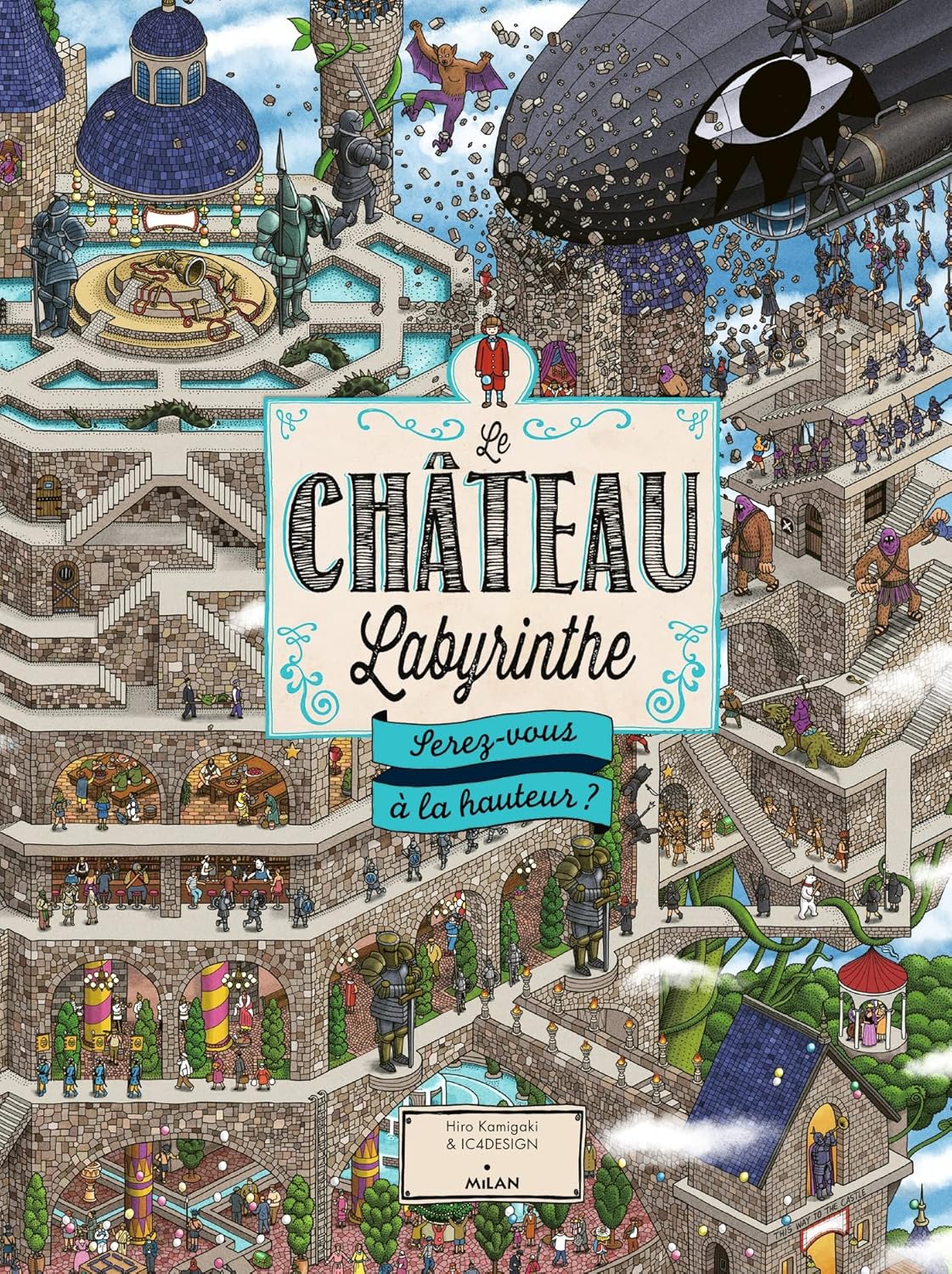 Le château labyrinthe