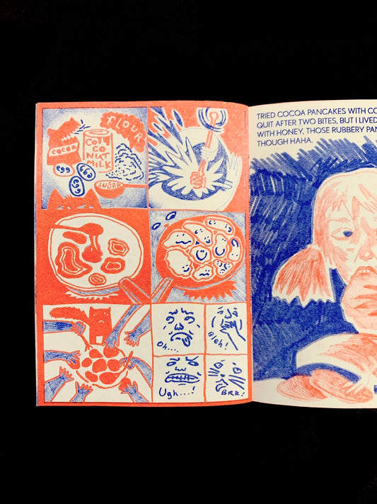 food zine vol.2 : lucky cooking wheel