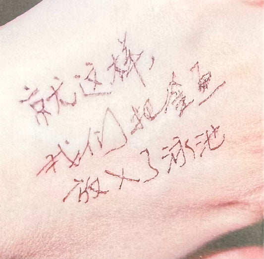 就這樣，我們把金魚放入了泳池