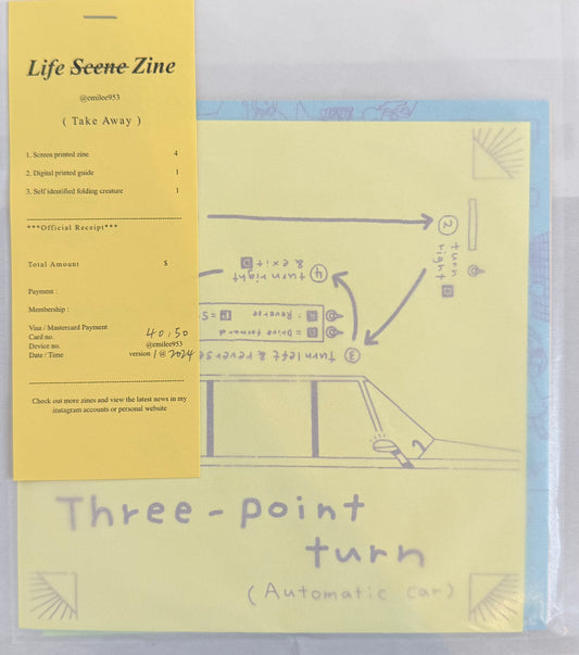 Life Scene Zine