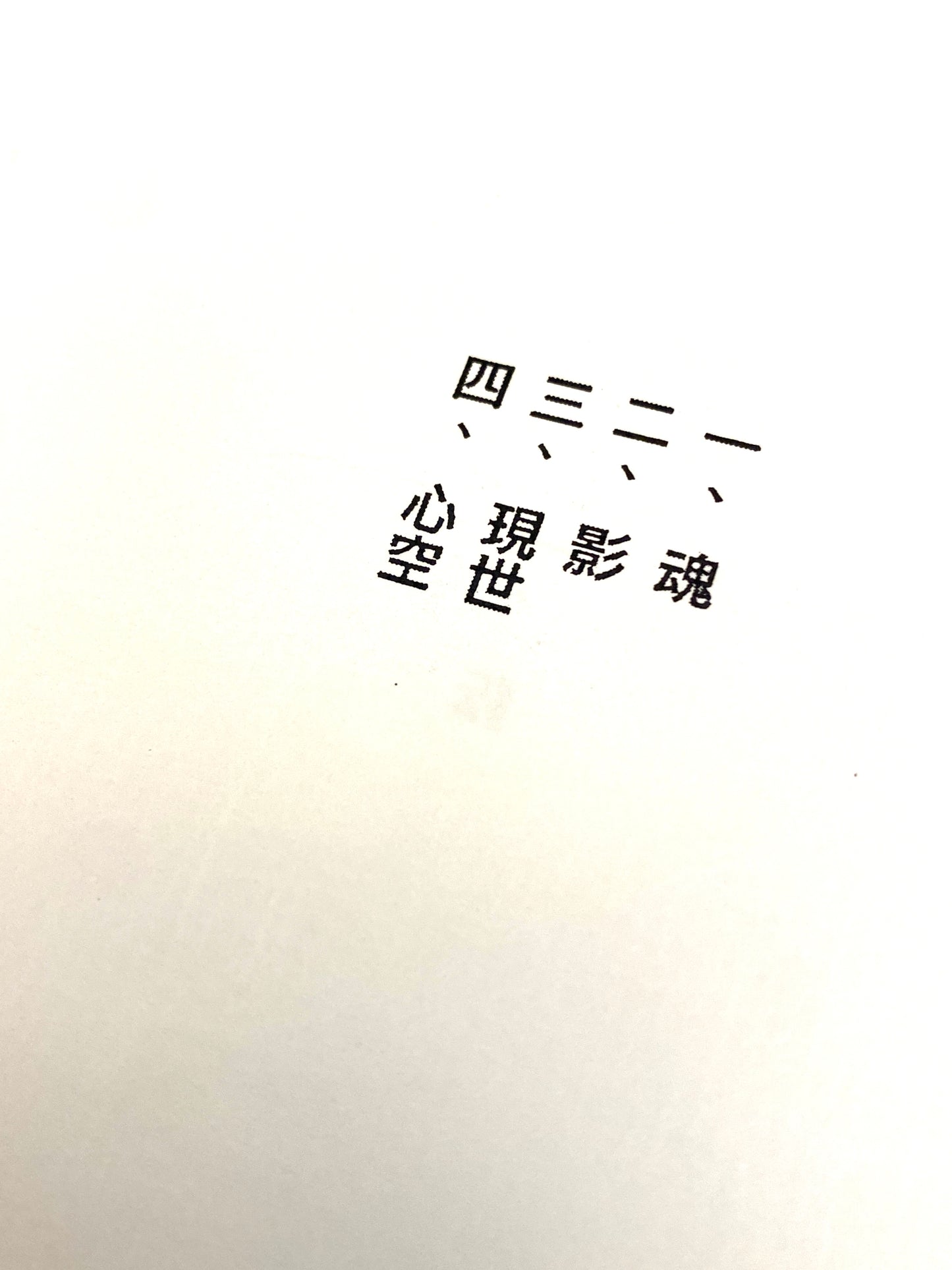 魂和影 小書