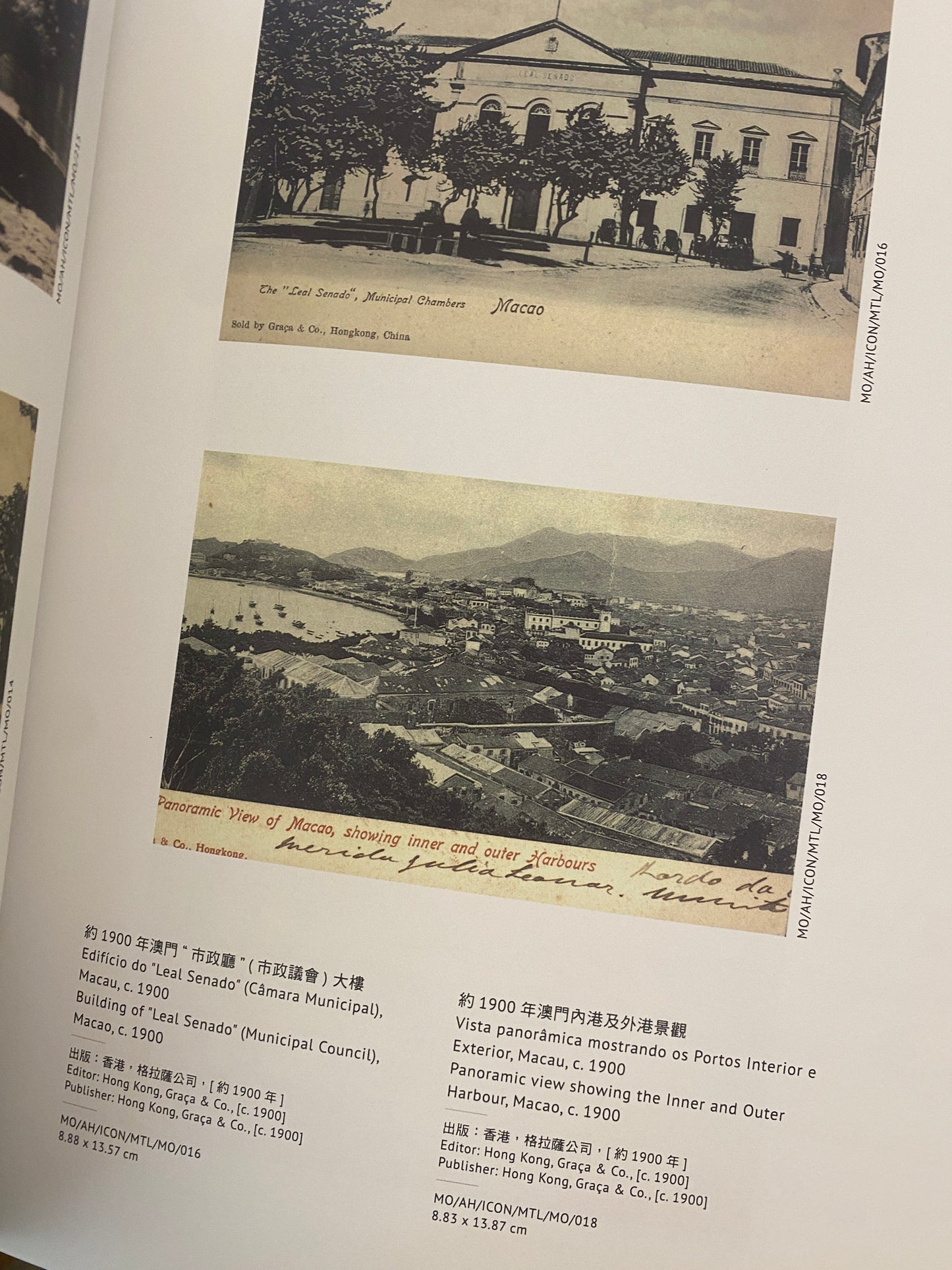 Condensed Photos - Photographic postcards of Macao and the Portuguese-speaking regions of Asia and Africa 