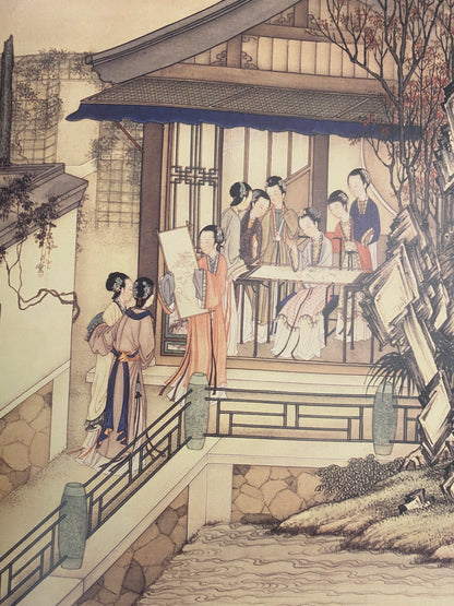 海國波瀾 - 清代宮廷西洋傳教士畫師繪畫流派精品