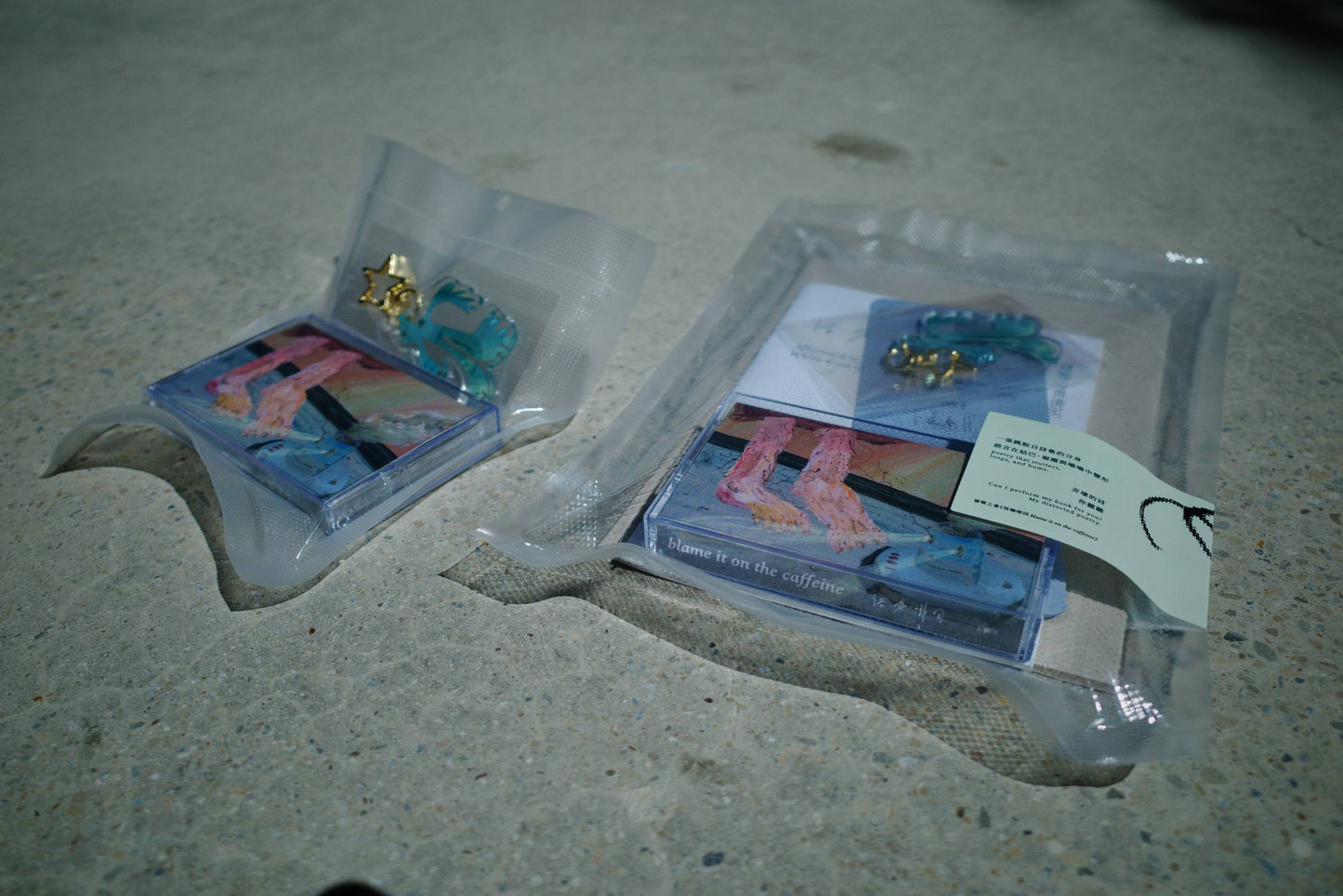 《怪咖啡因》Zine Set