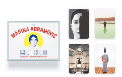 The Marina Abramović Method - Instruction Cards to Reboot Your Life