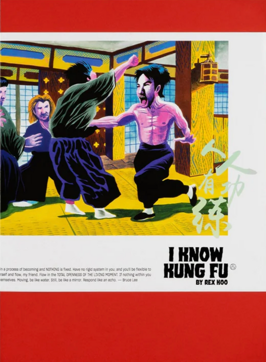 I KNOW KUNG FU 人人有功練