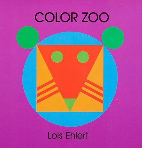 Color Zoo Board Book: A Caldecott Honor Award Winner