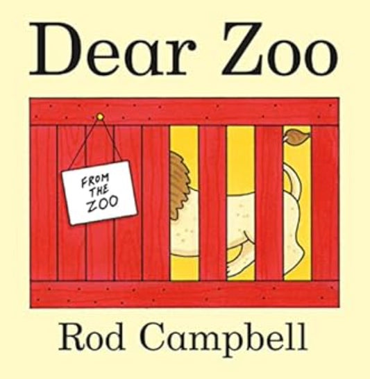 Dear Zoo: Lift the Flap 40th Anniversary Edition