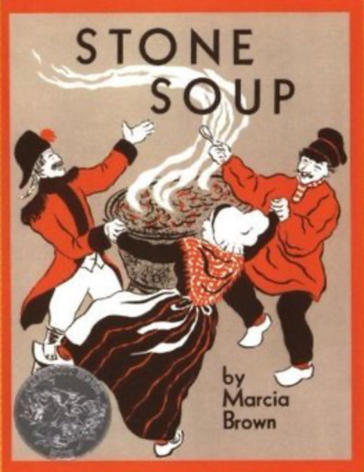 Stone Soup（中古繪本）