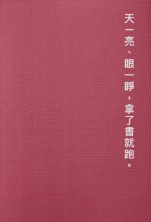 雅賊指南：天一亮、眼一睜，拿了書就跑