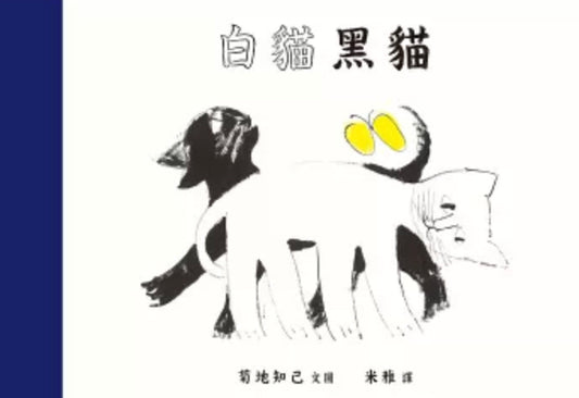 white cat black cat