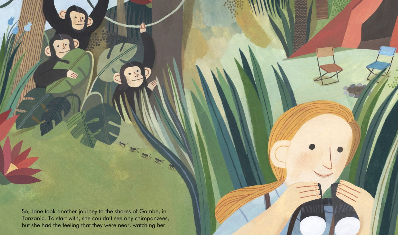 Little People, BIG DREAMS: Jane Goodall