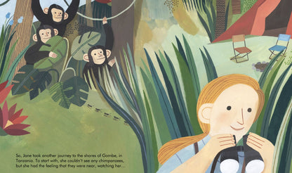 Little People, BIG DREAMS: Jane Goodall